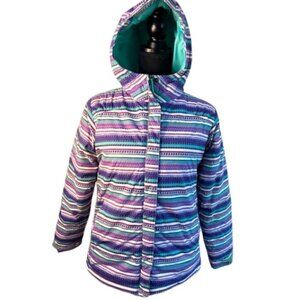 Columbia Sportswear Girls Large Size 14/16 Horizon Ride Insulated Coat